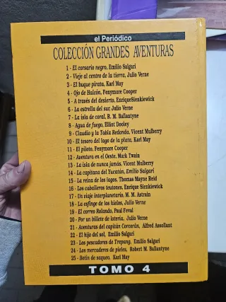 Comic "Colección Grandes Aventuras"