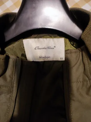 Cazadora Emilio Tucci color caqui