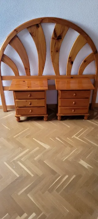 Cabecero madera