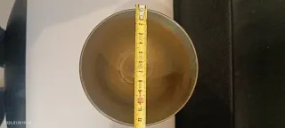 Vaso in ottone vintage