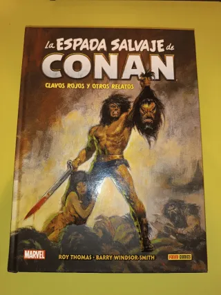 La espada salvaje de Conan tomo 1 y 6