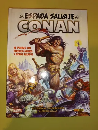 La espada salvaje de Conan tomo 1 y 6