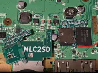 MLC2SD - WII U (Hynix)