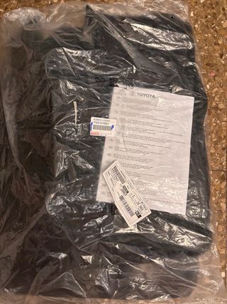 Alfombrillas Goma Toyota C-HR