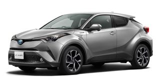 Alfombrillas Goma Toyota C-HR