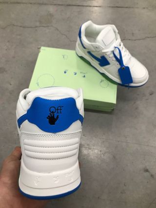 Zapatillas Off-White Blancas y Azules