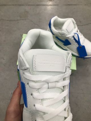 Zapatillas Off-White Blancas y Azules
