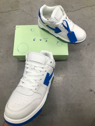 Zapatillas Off-White Blancas y Azules