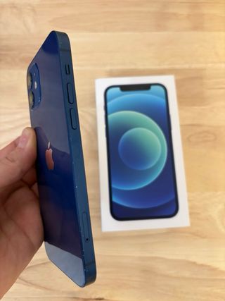 iPhone 12 Blu