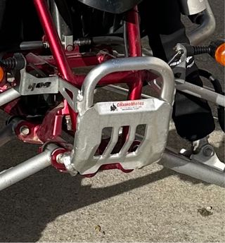 Defensa Suzuki LTZ 400