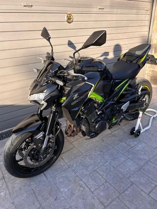 Kawasaki Z900 A2 2022