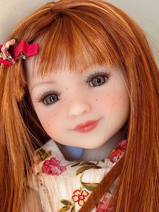 Boneca Ruby Red Ooak