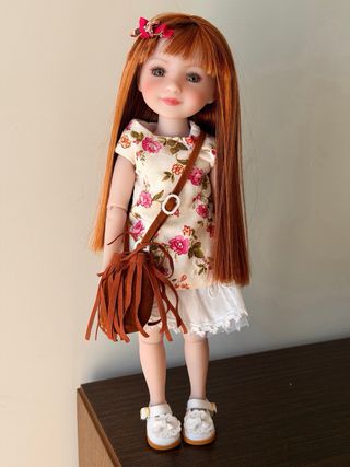 Boneca Ruby Red Ooak