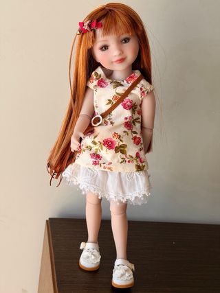 Boneca Ruby Red Ooak