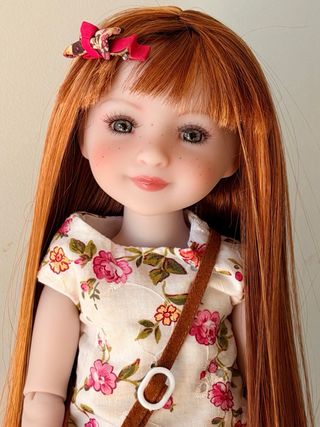 Boneca Ruby Red Ooak