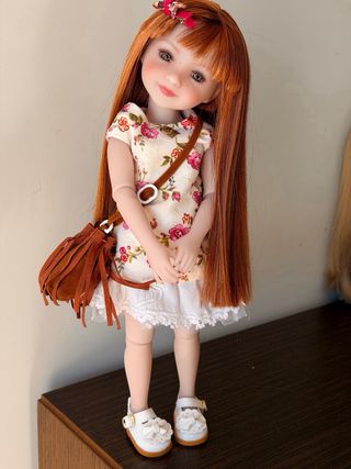 Boneca Ruby Red Ooak