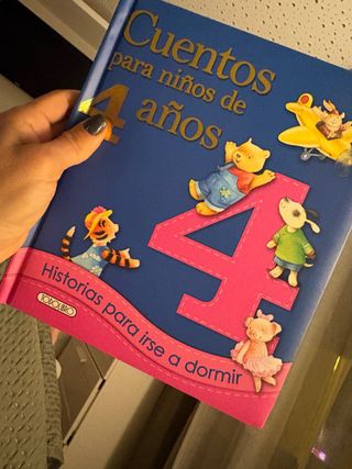 Libro de cuentos infantiles