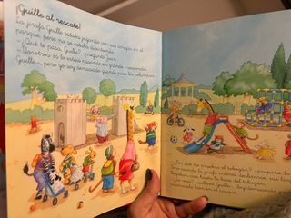 Libro de cuentos infantiles