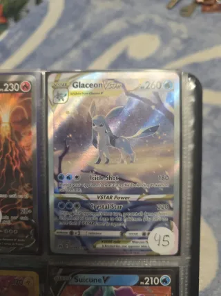 Glaceon VSTAR GG40/GG70 Carta Pokémon