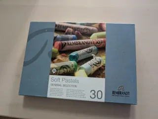 Caja Pasteles Rembrandt 30 Colores