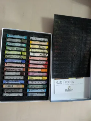 Caja Pasteles Rembrandt 30 Colores