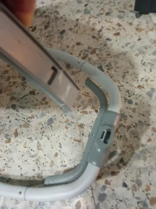 Hamaca para bebé con juguetes