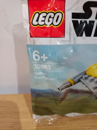Lego Star Wars 30383 Naboo Starfighter