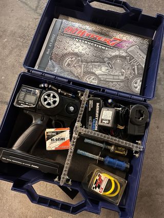 Coche RC Gasolina 4WD Hyper 7