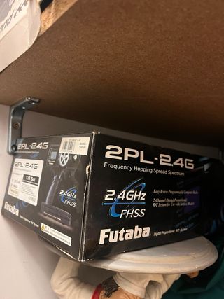 Coche RC Gasolina 4WD Hyper 7