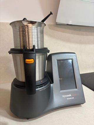 Robot de Cocina Taurus Mycook Touch Negro