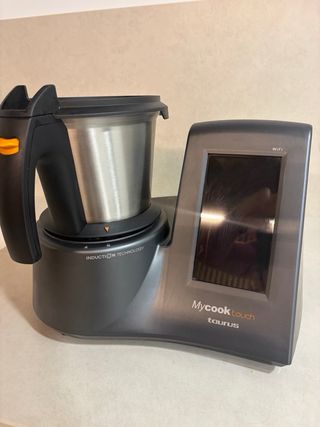 Robot de Cocina Taurus Mycook Touch Negro
