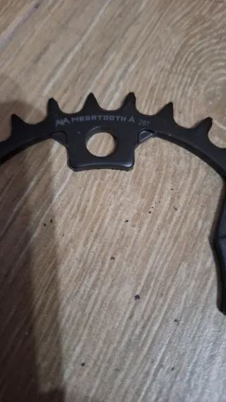 Plato Bici Eléctrica Megatooth 28T