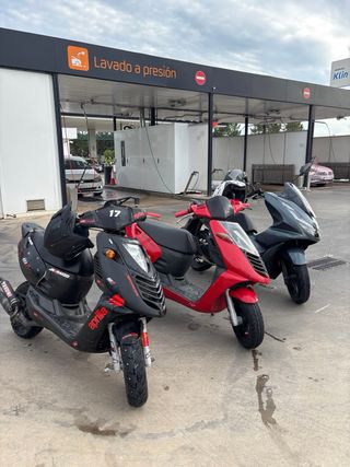 Aprilia Sonic 49cc - ITV hasta 2027.