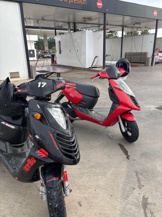 Aprilia Sonic 49cc - ITV hasta 2027.