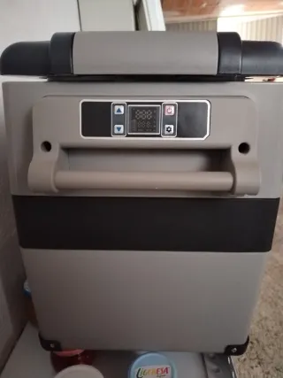 Nevera Eléctrica Alpicool 45L compresor