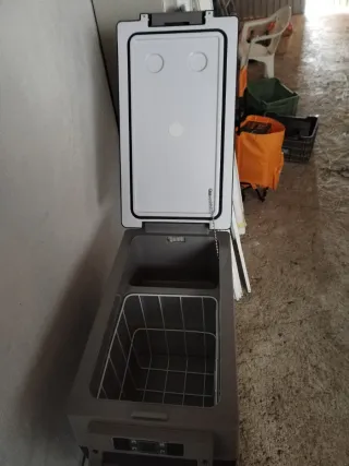 Nevera Eléctrica Alpicool 45L compresor