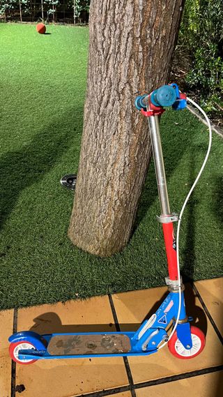 Patinetes y andadores infantiles