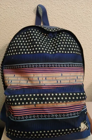 Mochila colorida Roxy