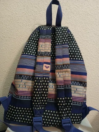 Mochila colorida Roxy
