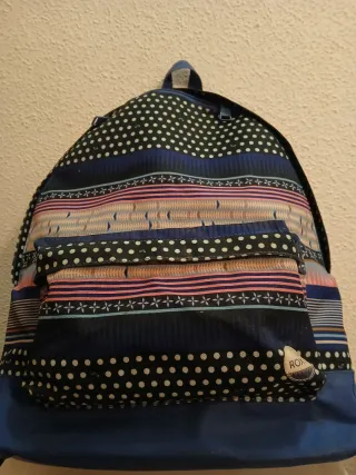 Mochila colorida Roxy