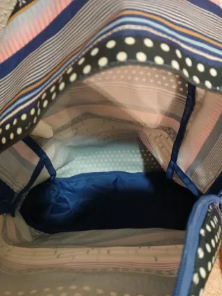 Mochila colorida Roxy