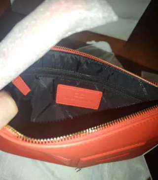 Pochette Elisabetta Franchi arancione