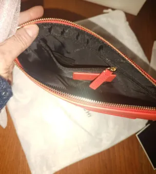 Pochette Elisabetta Franchi arancione