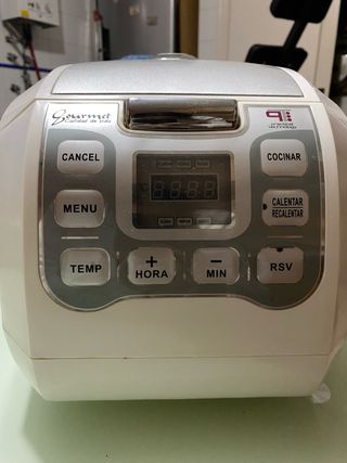 Robot Cocina Chef Gourmet 3000