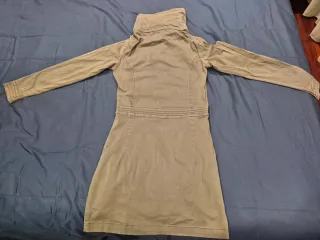 Vestido Zergatik gris talla 2