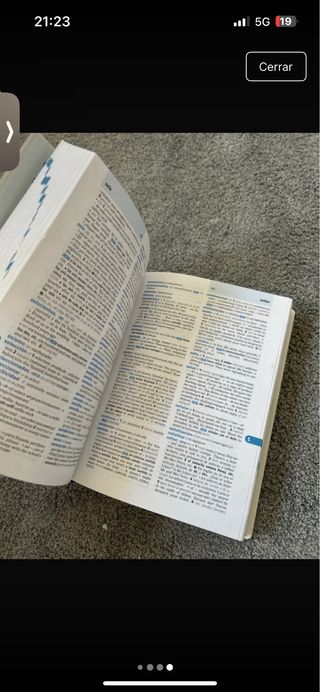 Diccionario Oxford Pocket para estudiantes de i...