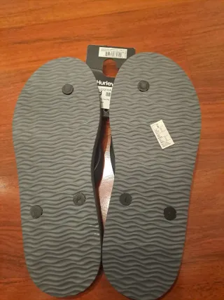 Chanclas Hurley Talla 43 Nuevas con Etiqueta