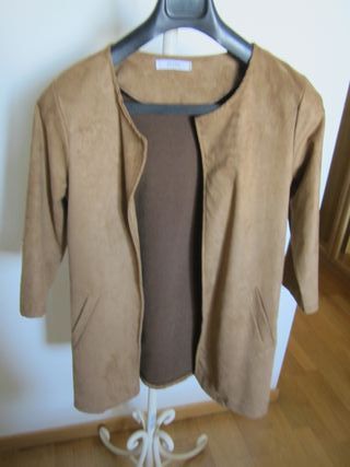 Chaqueta Mulaya ante camel