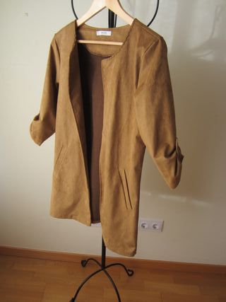 Chaqueta Mulaya ante camel