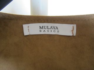 Chaqueta Mulaya ante camel